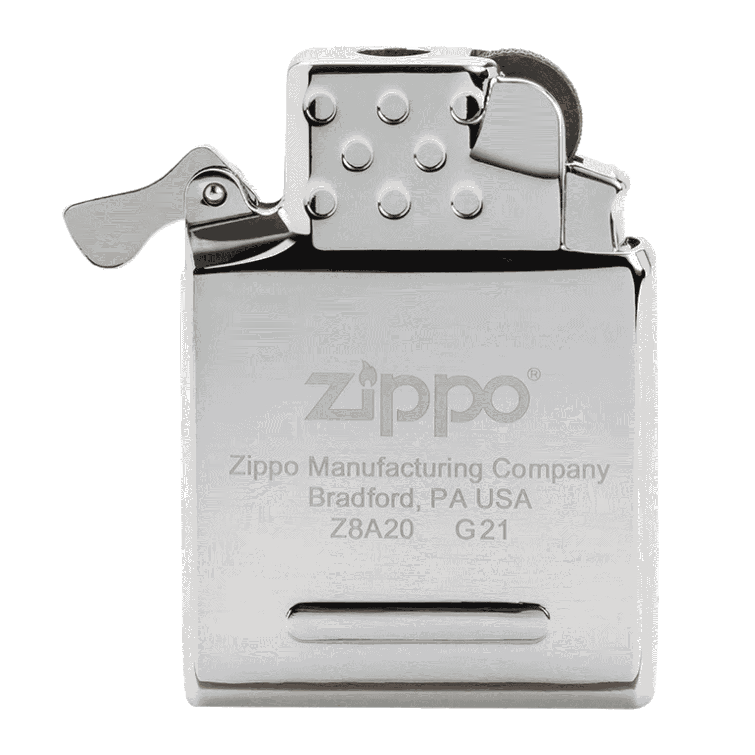 Zippo Butane Yellow Flame Insert - DE/FR/EN Zippo